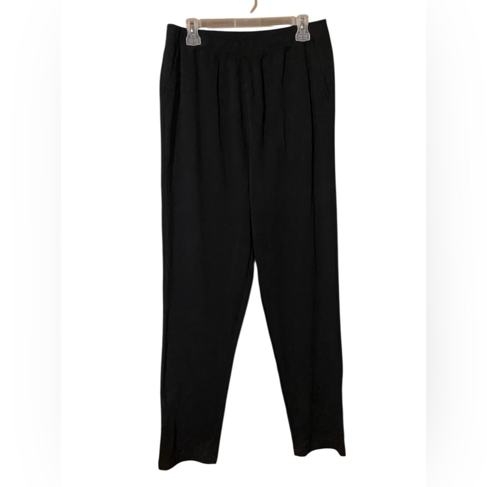 Woman Within Pull On Pants Women’s 18 Tall Elastic Waist Pockets Comfort Lounge